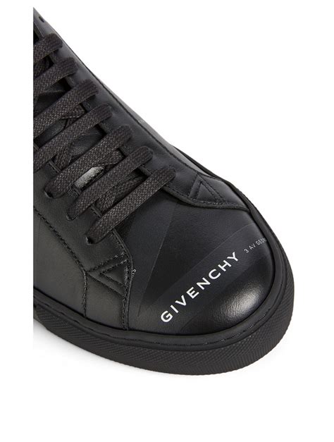 givenchy jaw sneakers|givenchy urban street leather sneakers.